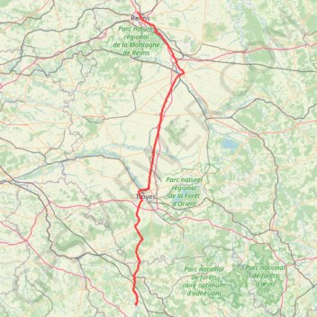 Itinéraire Journal actif: 03 SEPT 2022 09:27, distance, dénivelé, altitude, carte, profil, trace GPS