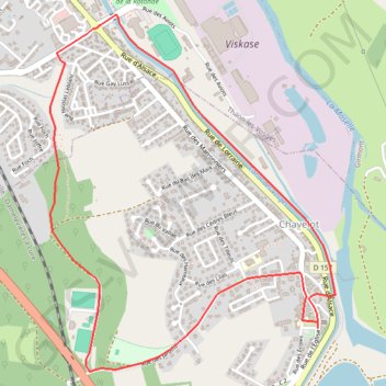 Itinéraire Chemins du Cœur des Vosges - La Nivallée, distance, dénivelé, altitude, carte, profil, trace GPS