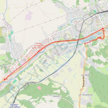 Itinéraire Vélo Triathlon Digne-les-bains, distance, dénivelé, altitude, carte, profil, trace GPS