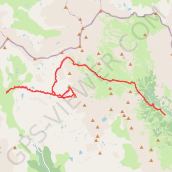 Itinéraire Des Drayères aux Rois Mages, distance, dénivelé, altitude, carte, profil, trace GPS