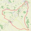 Itinéraire Une bonne sueur à Saint-Léon.., distance, dénivelé, altitude, carte, profil, trace GPS