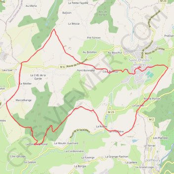Itinéraire Randonnée du 31/03/2023 à 13:17, distance, dénivelé, altitude, carte, profil, trace GPS
