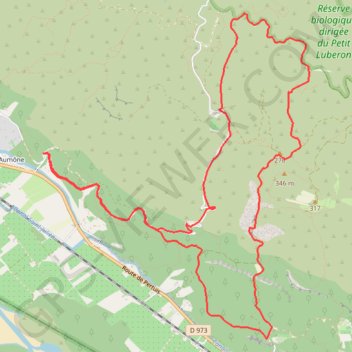 Itinéraire Le Trou du Rat, distance, dénivelé, altitude, carte, profil, trace GPS