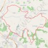 Itinéraire Beaupuy, randonnée dans les vignobles du Marmandais - Pays Val de Garonne - Gascogne, distance, dénivelé, altitude, carte, profil, trace GPS