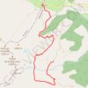 Itinéraire Les Crêtes de Plachaux et du Cornet, distance, dénivelé, altitude, carte, profil, trace GPS