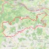 Itinéraire Villechenève à tester-22711193-22884576, distance, dénivelé, altitude, carte, profil, trace GPS