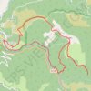 Itinéraire Sentier des Moulins de Bougès, distance, dénivelé, altitude, carte, profil, trace GPS