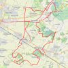 Itinéraire Les éoliennes de Chicheboville, distance, dénivelé, altitude, carte, profil, trace GPS