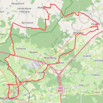 Itinéraire JRPMF_June1_2022, distance, dénivelé, altitude, carte, profil, trace GPS