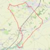 Itinéraire Sources de la Somme, distance, dénivelé, altitude, carte, profil, trace GPS