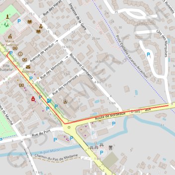 Itinéraire Activity, distance, dénivelé, altitude, carte, profil, trace GPS