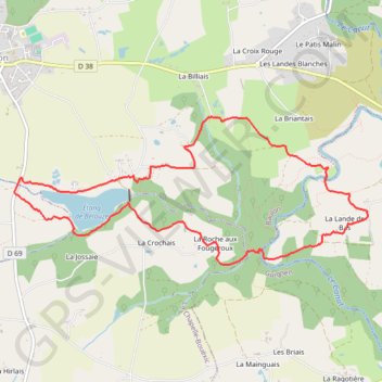 Itinéraire Étang de Bélouze - Vallée du Canut, distance, dénivelé, altitude, carte, profil, trace GPS