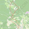 Itinéraire De Gueyze à Meylan, au fil de la Gueyze - Pays d'Albret, distance, dénivelé, altitude, carte, profil, trace GPS