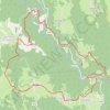 Itinéraire Randonnée du 11/05/2024 à 14:05, distance, dénivelé, altitude, carte, profil, trace GPS