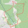 Itinéraire Nanteau sur Essonne, distance, dénivelé, altitude, carte, profil, trace GPS