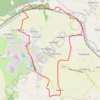 Itinéraire Autour de Lampaul - Guimiliau, distance, dénivelé, altitude, carte, profil, trace GPS
