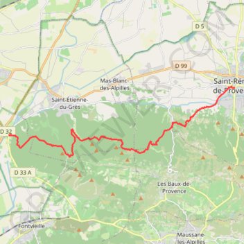 Itinéraire Jour01-OK, distance, dénivelé, altitude, carte, profil, trace GPS