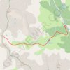 Itinéraire Col du Chardonnet, distance, dénivelé, altitude, carte, profil, trace GPS