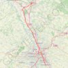 Itinéraire Montauban Castanet-Tolosan, distance, dénivelé, altitude, carte, profil, trace GPS