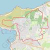 Itinéraire Les d'Erquy, distance, dénivelé, altitude, carte, profil, trace GPS
