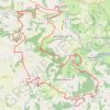 Itinéraire La Petite Suisse Normande - Pont-d'Ouilly, distance, dénivelé, altitude, carte, profil, trace GPS