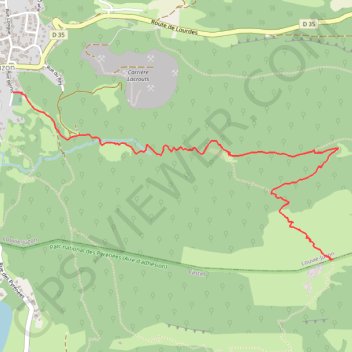 Itinéraire Rey 1, distance, dénivelé, altitude, carte, profil, trace GPS