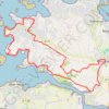 Itinéraire De Plouguerneau à Kervenni Vihan, distance, dénivelé, altitude, carte, profil, trace GPS