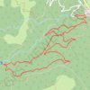 Itinéraire Trail Planner Map, distance, dénivelé, altitude, carte, profil, trace GPS