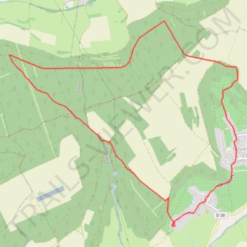 Itinéraire Blanzey, distance, dénivelé, altitude, carte, profil, trace GPS