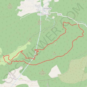 Itinéraire Vallon des Thuyas et plateau d'Agnis, distance, dénivelé, altitude, carte, profil, trace GPS