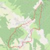 Itinéraire Issancourt et Rumel, distance, dénivelé, altitude, carte, profil, trace GPS