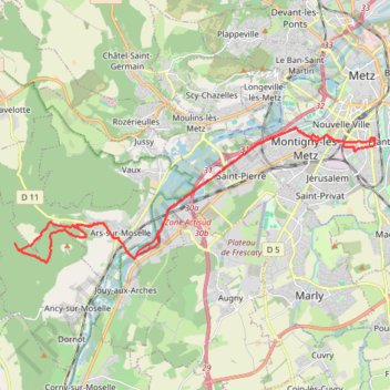 Itinéraire Sortie à vélo, distance, dénivelé, altitude, carte, profil, trace GPS