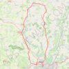 Itinéraire Sortie à vélo 06, distance, dénivelé, altitude, carte, profil, trace GPS