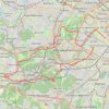 Itinéraire Paris Cyclisme, distance, dénivelé, altitude, carte, profil, trace GPS