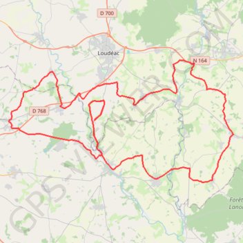 Itinéraire ronde des vallées étape 1, distance, dénivelé, altitude, carte, profil, trace GPS