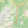 Itinéraire 🚶 Trace du Mont Vert les Hauts, distance, dénivelé, altitude, carte, profil, trace GPS