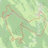 Itinéraire Cascades du Luizet et Gouffre de la Morgne au départ d’Ordonnaz, distance, dénivelé, altitude, carte, profil, trace GPS