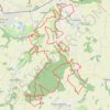 Itinéraire Sasnières, distance, dénivelé, altitude, carte, profil, trace GPS