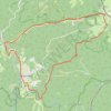 Itinéraire À vélo, dans la forêt d’Herbeumont, distance, dénivelé, altitude, carte, profil, trace GPS