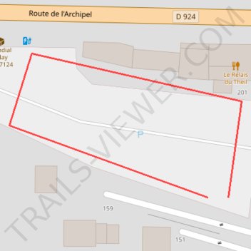 Itinéraire Nouveau parcours, distance, dénivelé, altitude, carte, profil, trace GPS