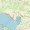 Itinéraire La Tranche-sur-Mer / Marans, distance, dénivelé, altitude, carte, profil, trace GPS
