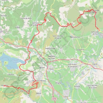 Itinéraire 20220520_100351, distance, dénivelé, altitude, carte, profil, trace GPS