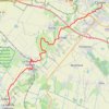 Itinéraire De Fontenay-Le-Comte au Gué de Velluire, distance, dénivelé, altitude, carte, profil, trace GPS