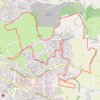 Itinéraire 10km, distance, dénivelé, altitude, carte, profil, trace GPS