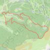 Itinéraire Randonnée raquettes aux bas rupts, distance, dénivelé, altitude, carte, profil, trace GPS