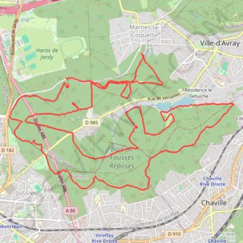 Itinéraire Sortie Friskis, distance, dénivelé, altitude, carte, profil, trace GPS