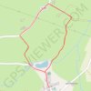 Itinéraire Les Chaumes Civrées, distance, dénivelé, altitude, carte, profil, trace GPS