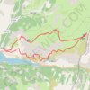 Itinéraire Les Clots, distance, dénivelé, altitude, carte, profil, trace GPS