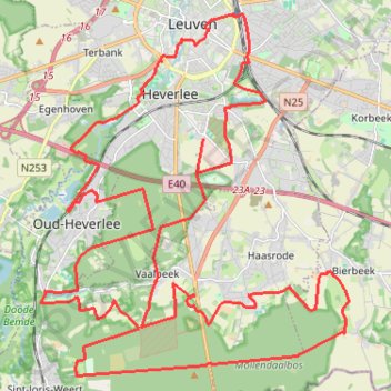 Itinéraire Rainbow Gravel Ride - FINAL, distance, dénivelé, altitude, carte, profil, trace GPS
