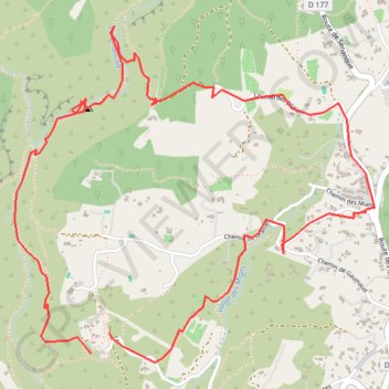 Itinéraire Vallon de Sénancole, distance, dénivelé, altitude, carte, profil, trace GPS